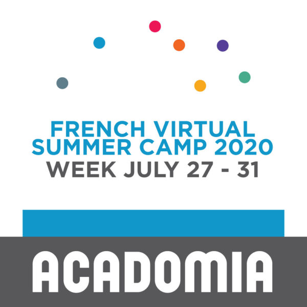 July 27 Virtual Camp