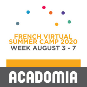 August 3 Virtual Camp