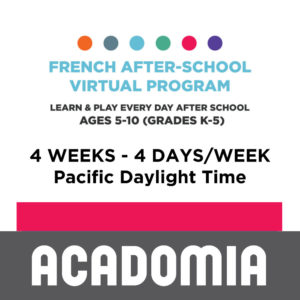 Acadomia 4 Week Program