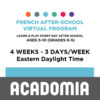 French After School Program