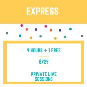 Express Private Sessions