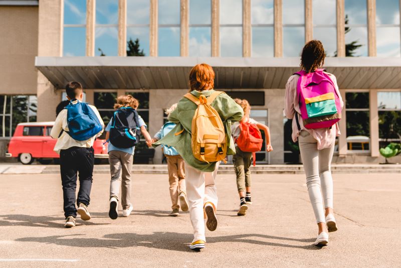 first day of school