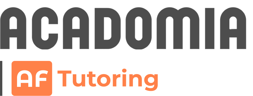 Acadomia | AF Tutoring
